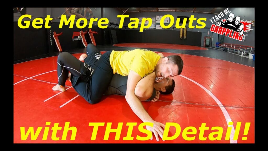 PRESSURE Crawling into an ARM Triangle! (Mount FINISH!)