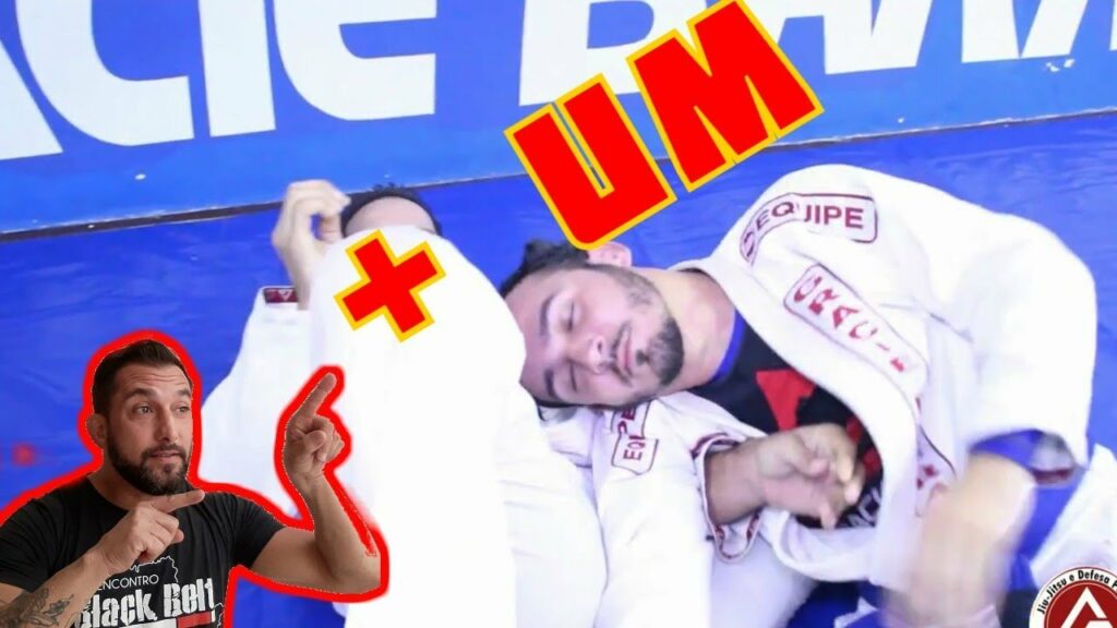 PROFESSOR  APAGA ALUNO CHOCANTE  - FEU BJJ
