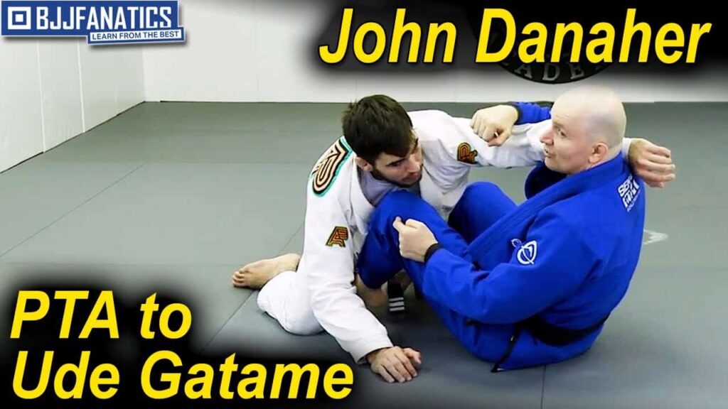 PTA to Ude Gatame by John Danaher