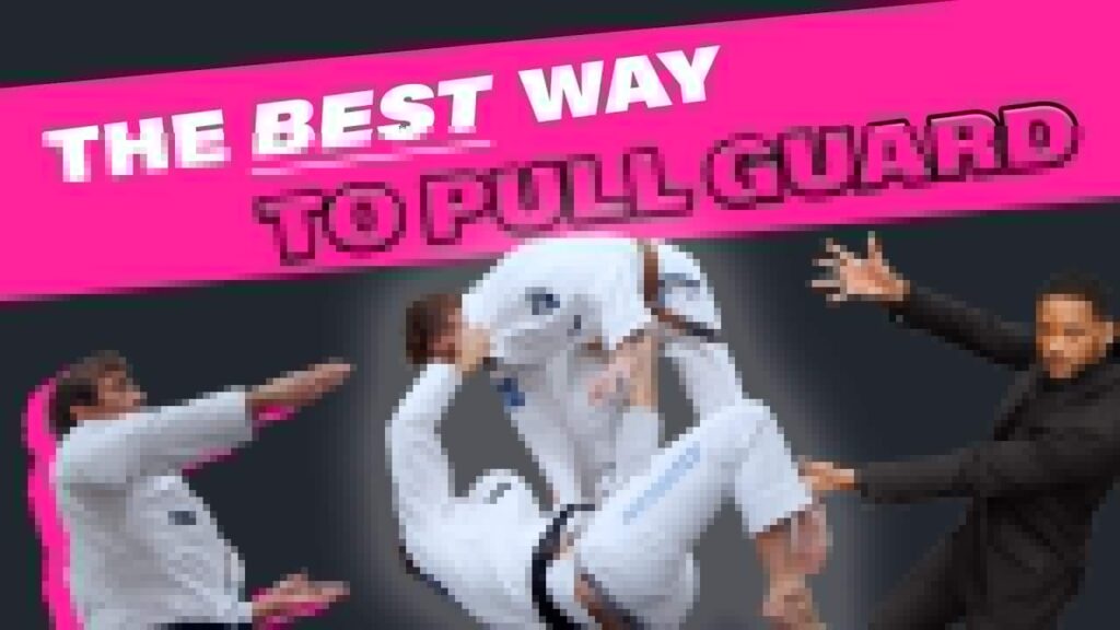 PULL GUARD Quick and Easy! (EVERY White Belt Should Know This)