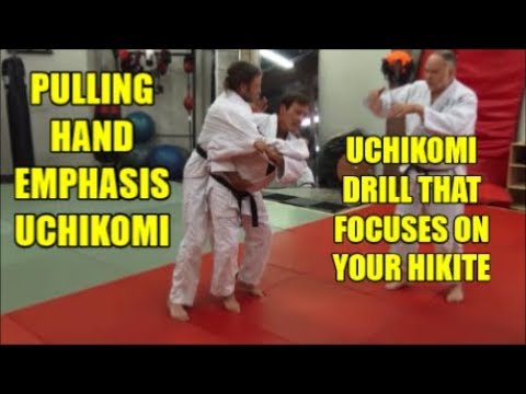 PULLING HAND EMPHASIS UCHIKOMI Uchikomi Drill That Focuses On Your Hikite