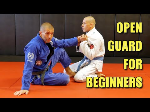 PUSH/PULL Concepts For The Beginner BJJ Student When Playing Open Guard