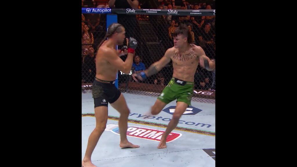 PUT HIM TO SLEEP WITH ONE PUNCH & THEN WOKE HIM UP WITH ANOTHER 🚨 #nocheufc