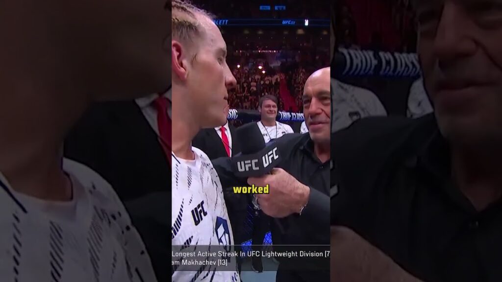 Paddy Pimblett just DID THAT #ufc314