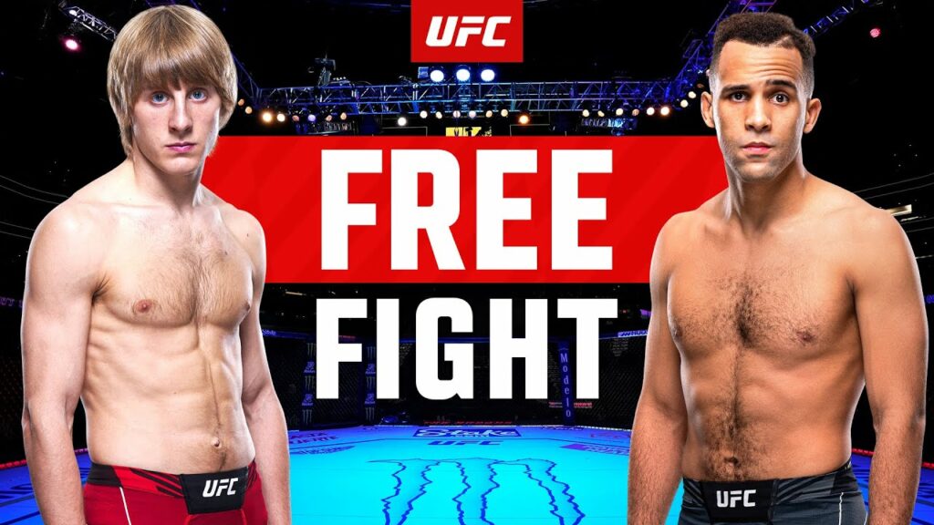 Paddy Pimblett vs Jordan Leavitt | FREE FIGHT | UFC 282