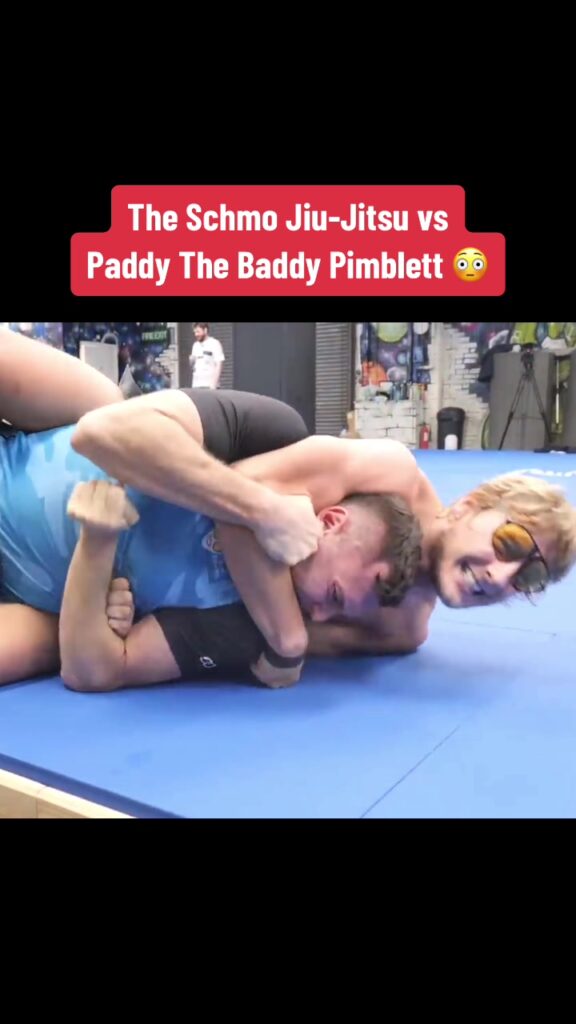 Paddy Pimblett vs The Schmo.