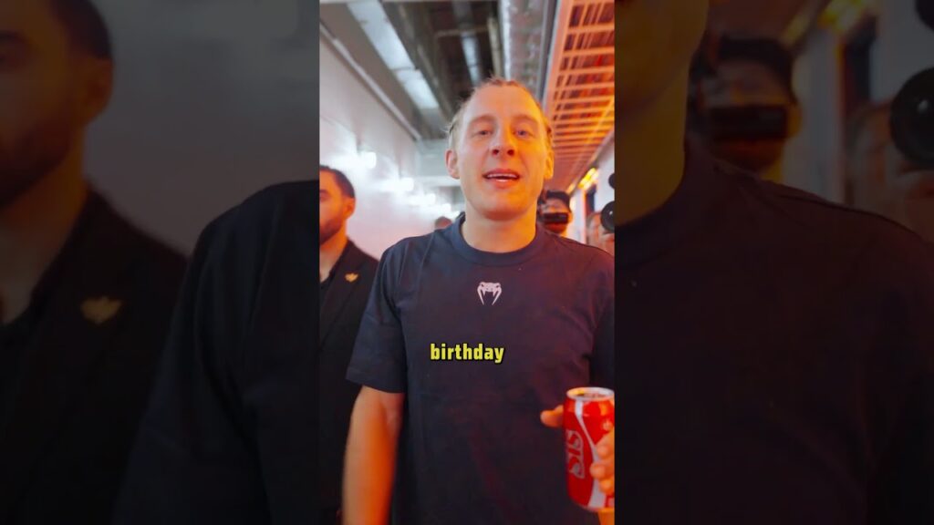 Paddy the Baddy is always a vibe π€£π€£ #ufc314