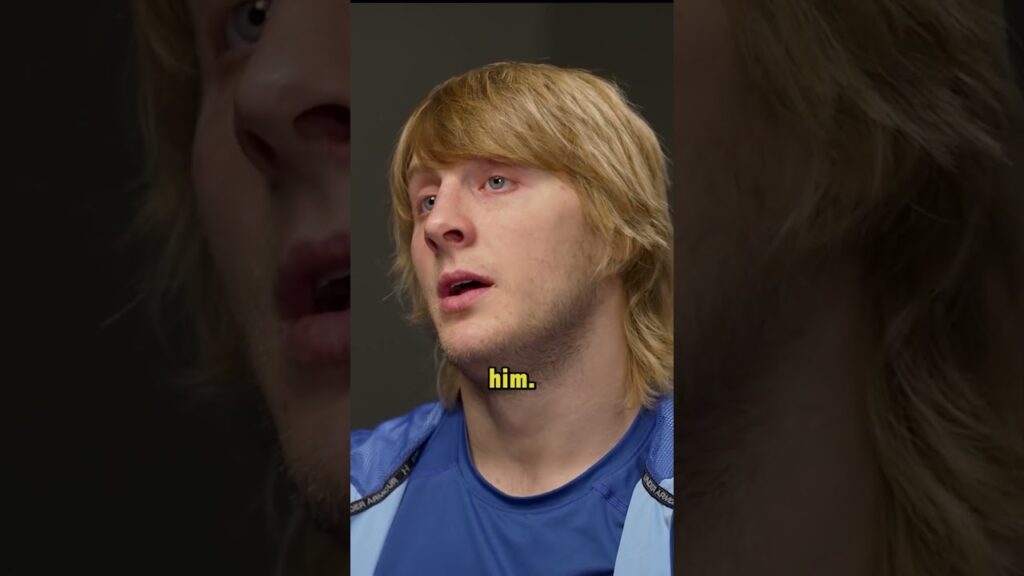 Paddy thinks Michael Chandler will go straight for the KO π #UFC314