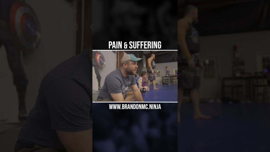Pain & Suffering in BJJ #shorts