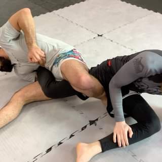 Painful Ankle Lock from Rev. KOB by @abelbjj