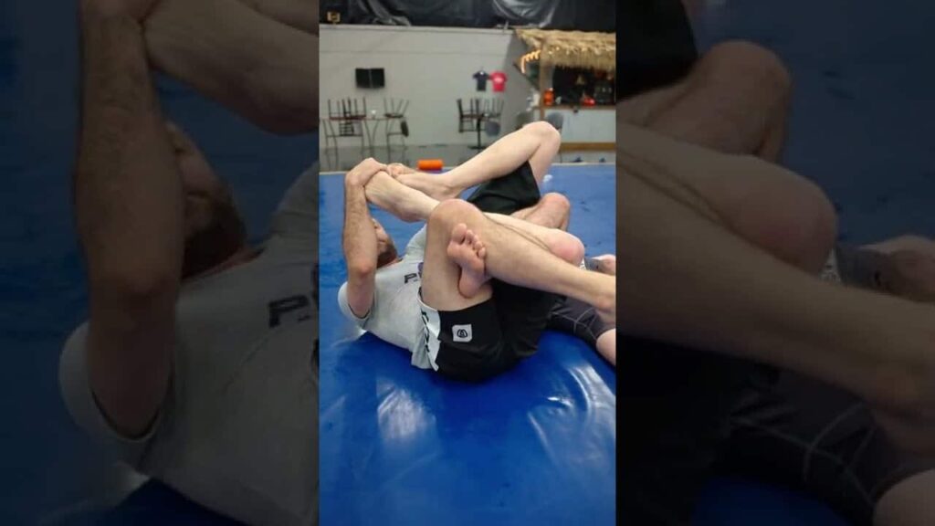 Painful Calf Slicer from The Truck - 1 Minute Jiu Jitsu Hack