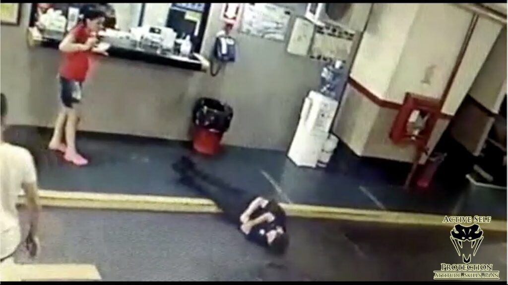 Parking Garage Argument Escalates To Physical Harm