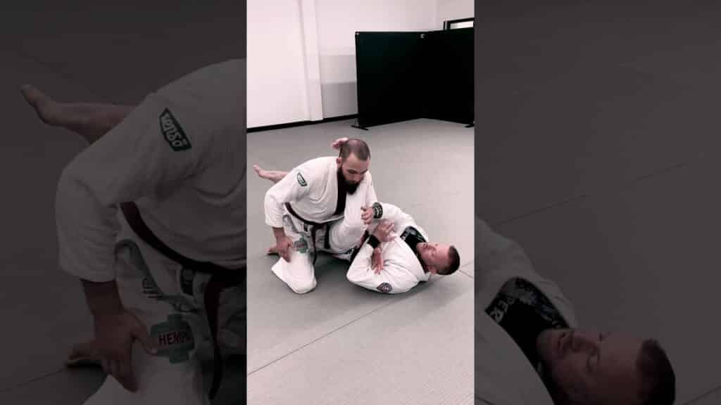 Part 2: Back-Up Arm Bar