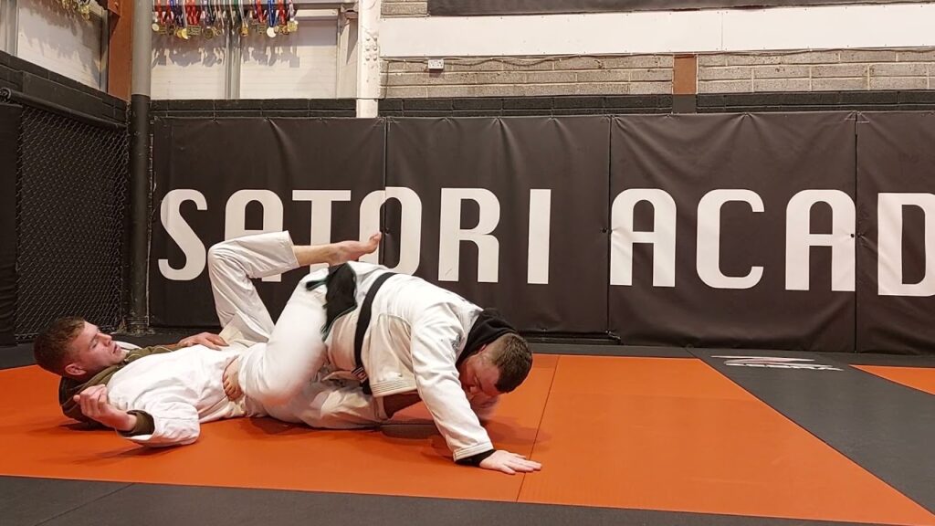 Partial X Guard to Ankle Lock