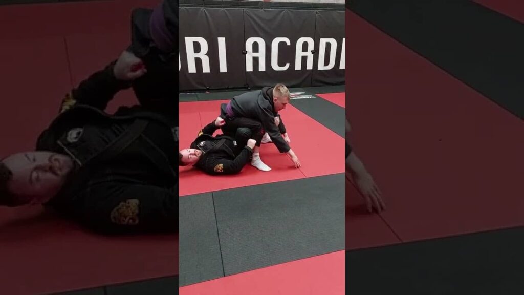 Partial X Guard to the Back