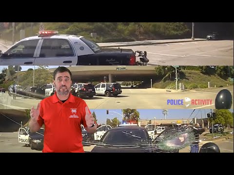 Pasadena Officers Chase Down Former Marine