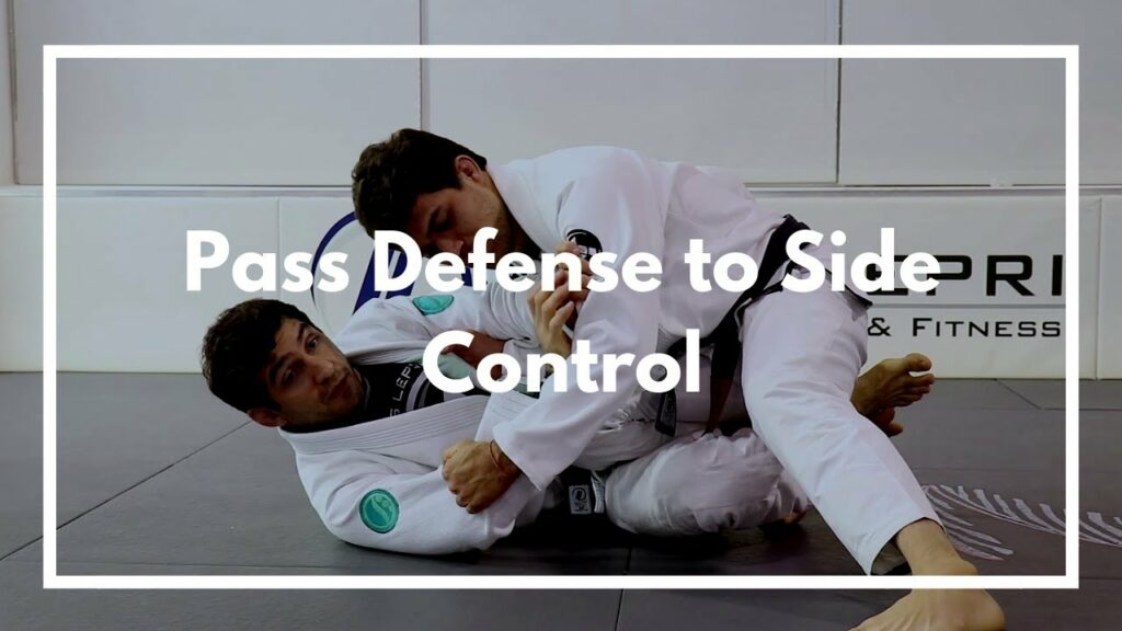 Pass Defense to Side Control