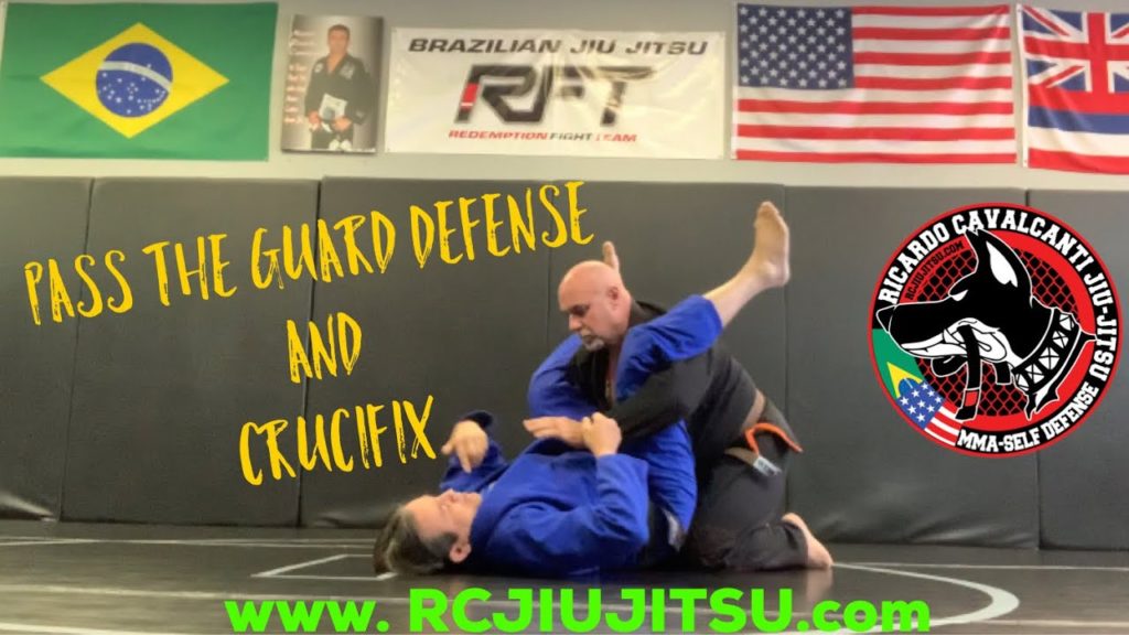 Pass the guard defense