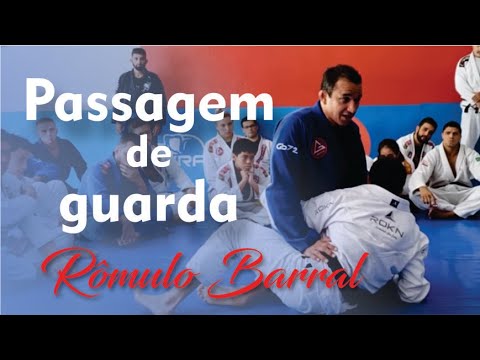 Passagem de guarda com Rômulo Barral - Jiu Jitsu - BJJCLUB - Everydayporrada