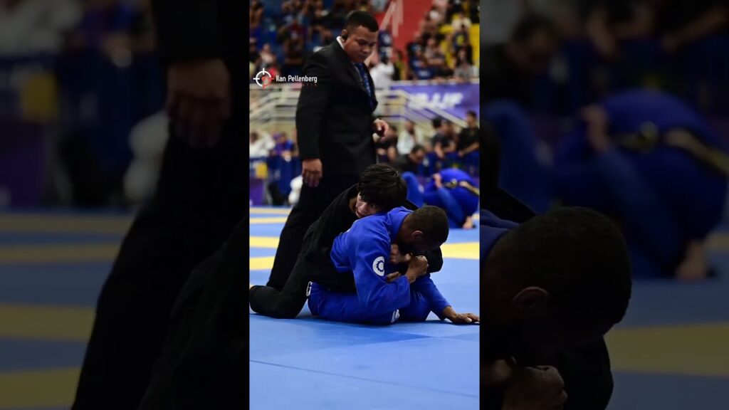 Passando a guarda, com João Miyao no Brasileiro masters da CBJJ