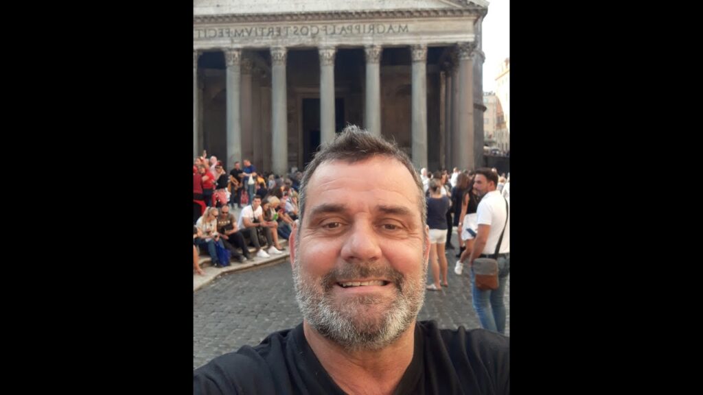 Passeando em Roma com Maliba