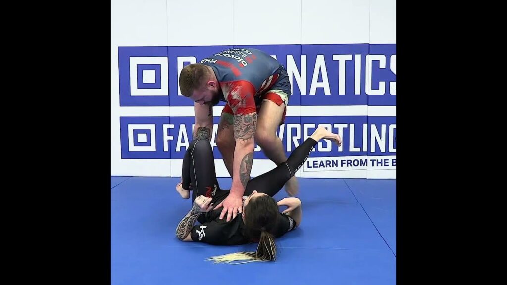 Passing After Losing Control of Opponent's Leg - Gordon Ryan