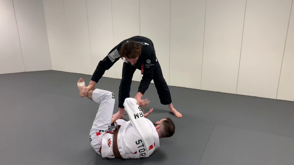 Passing Before Grips (Using Leg Pins)