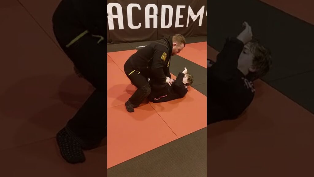 Passing De La Riva 1