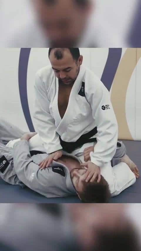Passing Deep Half Guard with Marcelo Garcia