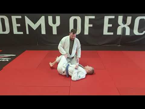 Passing Deep Half Guard