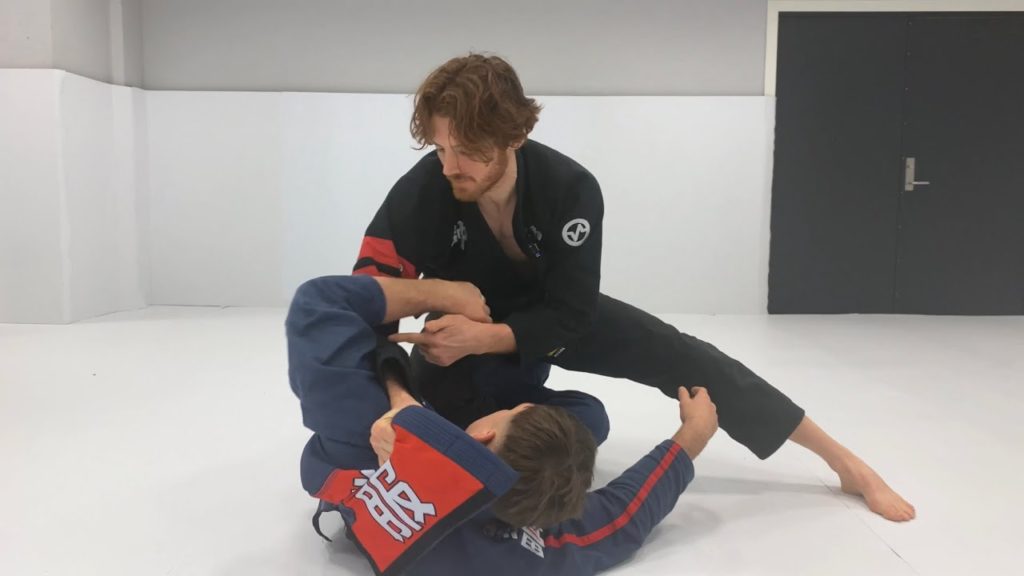 Passing Half Guard (Coyote/Dog Fight)