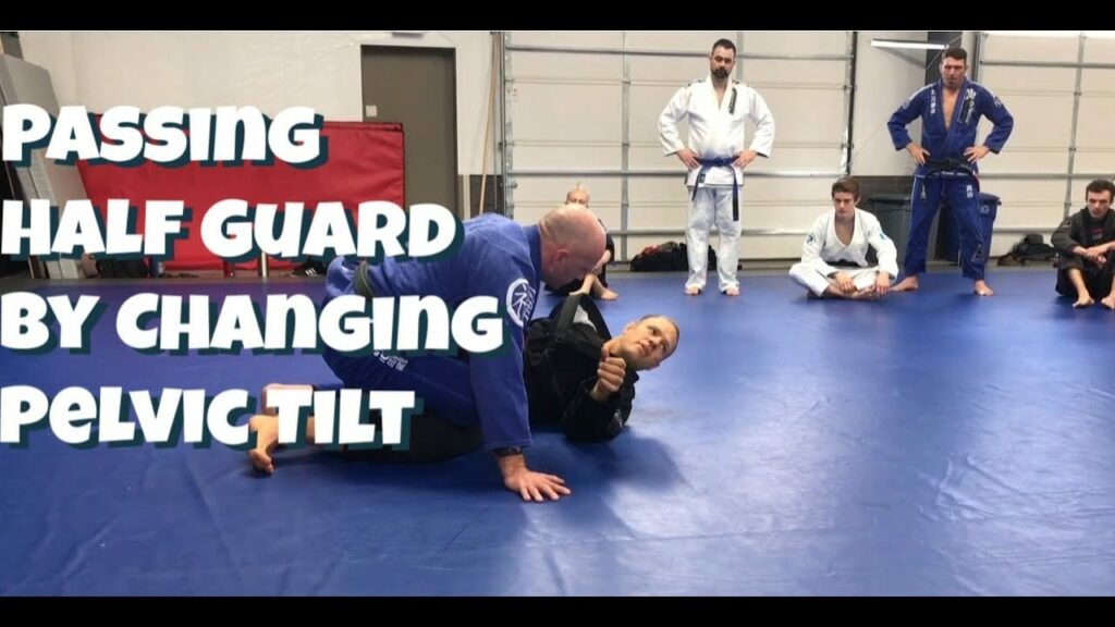 Passing Half Guard by Changing Pelvic Tilt | Jiu Jitsu Brotherhood