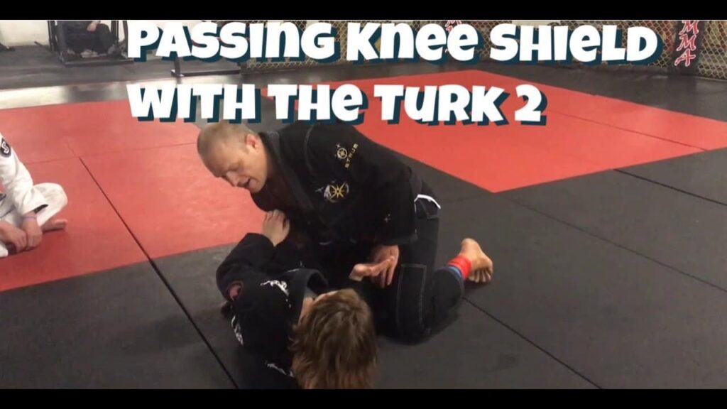 Passing Knee Shield with the Turk 2 | Jiu Jitsu Brotherhood