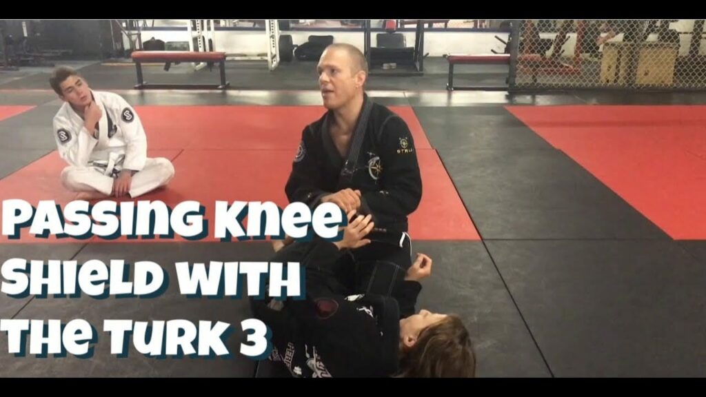 Passing Knee Shield with the Turk 3 | Jiu Jitsu Brotherhood