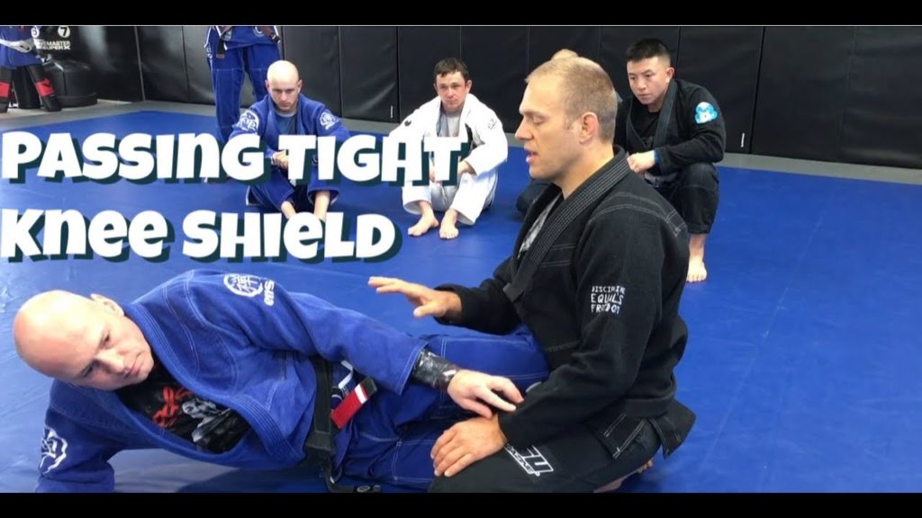 Passing Tight Knee Shield | Jiu Jitsu Brotherhood