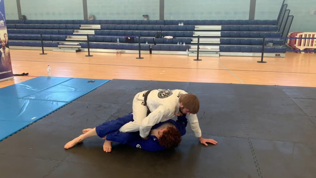 Passing Under Hook De La Riva (w/ Pedro Ramalho)