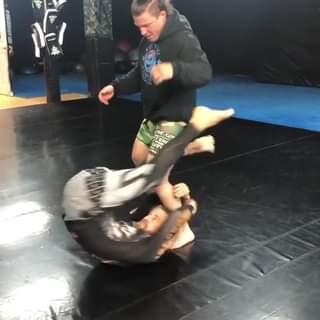 Passing With An Imanari Roll