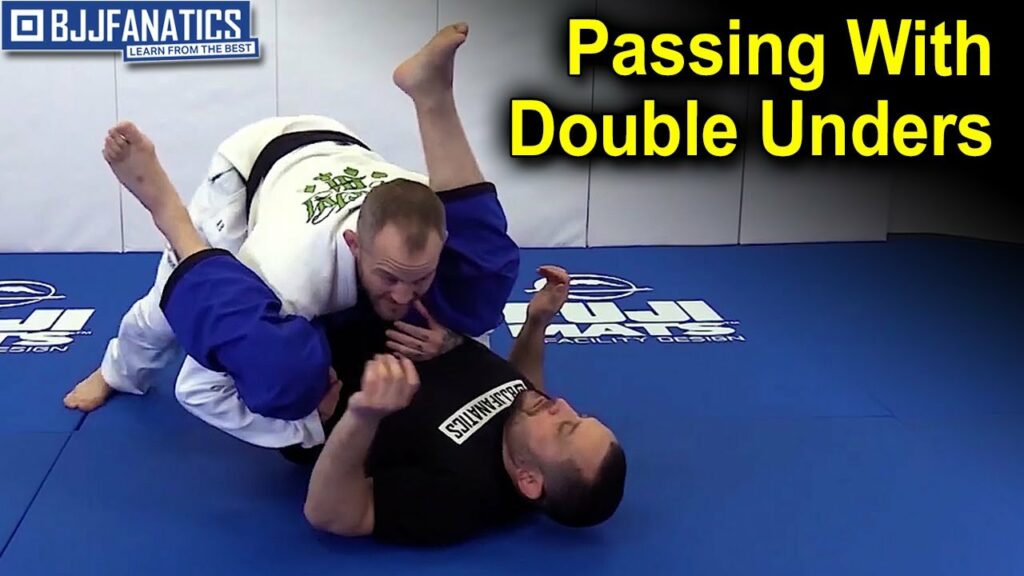 Passing With Double Unders by Jeff Glover