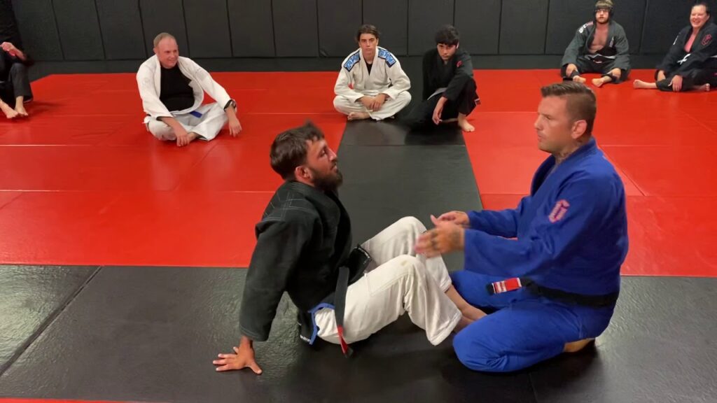 Passing the Shoulder Crunch Armbar