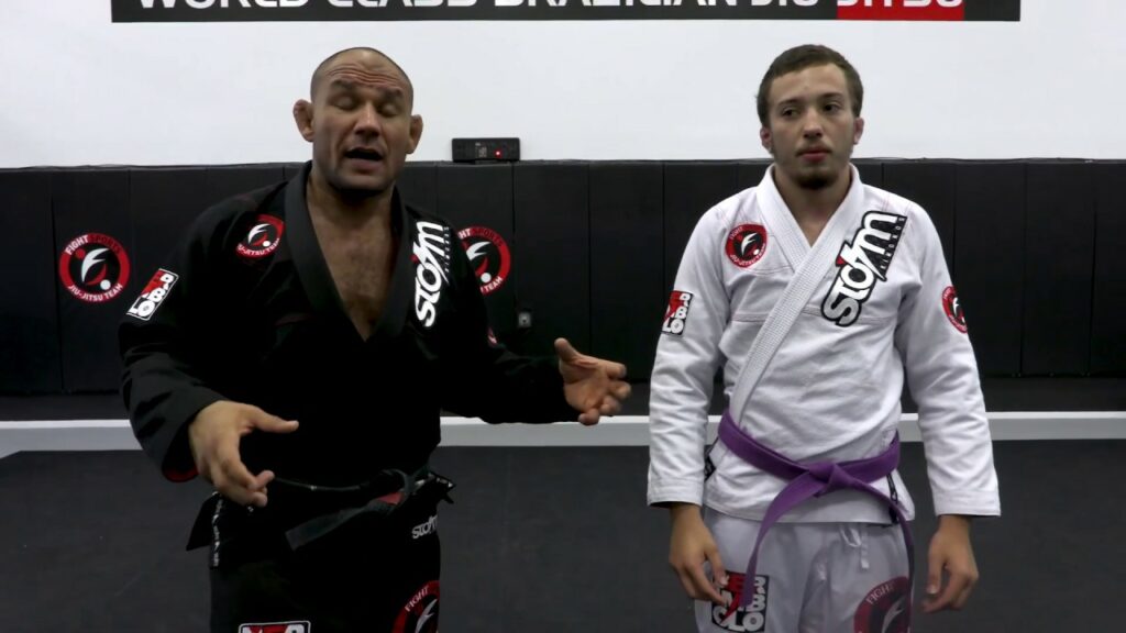 Passing the one leg “X” Guard by Roberto “Cyborg” Abreu