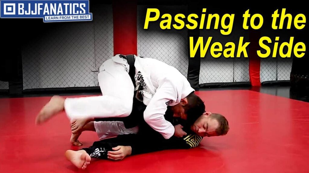 Passing to the Weak Side by Tomer Alroy