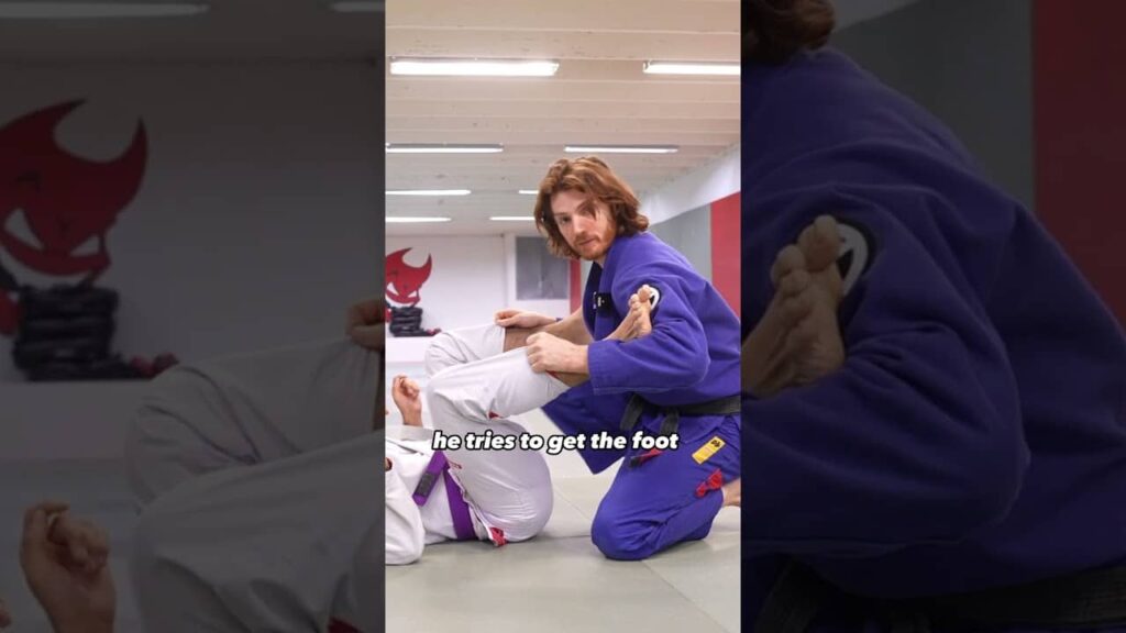 Passing vs Opponent With Short Pants