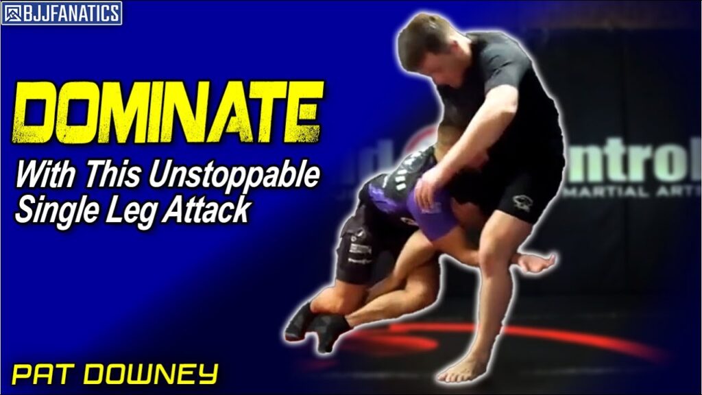 Pat Downey's Elite Single Leg Metzger Tutorial