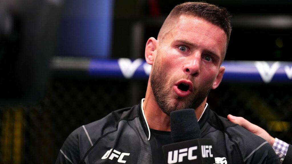 Pat Sabatini Octagon Interview | UFC Vegas 75