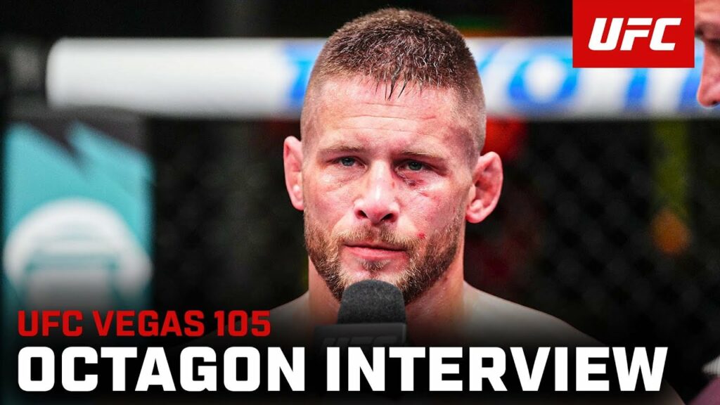 Pat Sabitini Octagon Interview | UFC Vegas 105