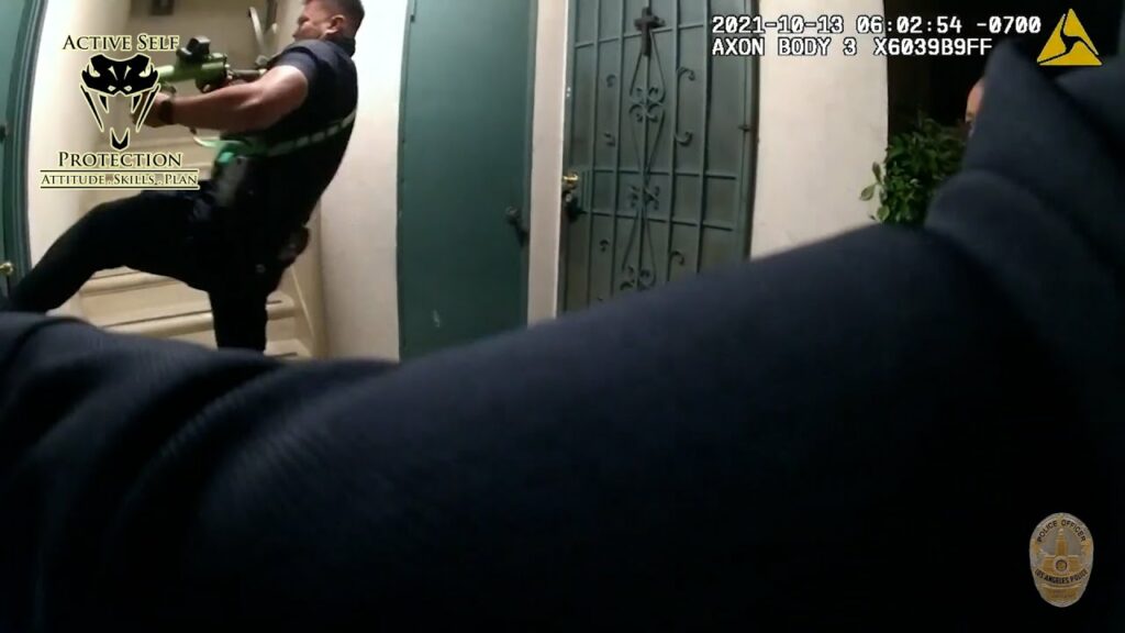 Patient LAPD Officers Forced To Fire