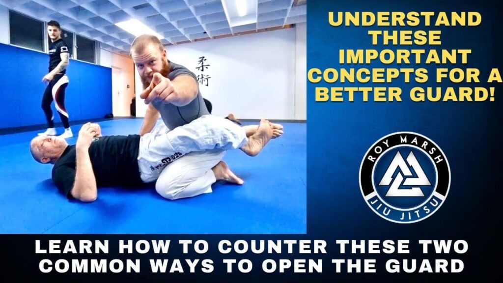 Patreon Unlocked | Counter These Common Ways to Open the Guard