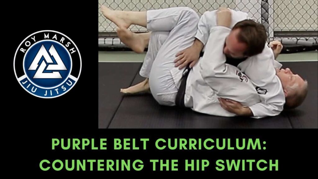 Patreon Unlocked | Countering the Hip Switch (Purple Belt Curriculum)