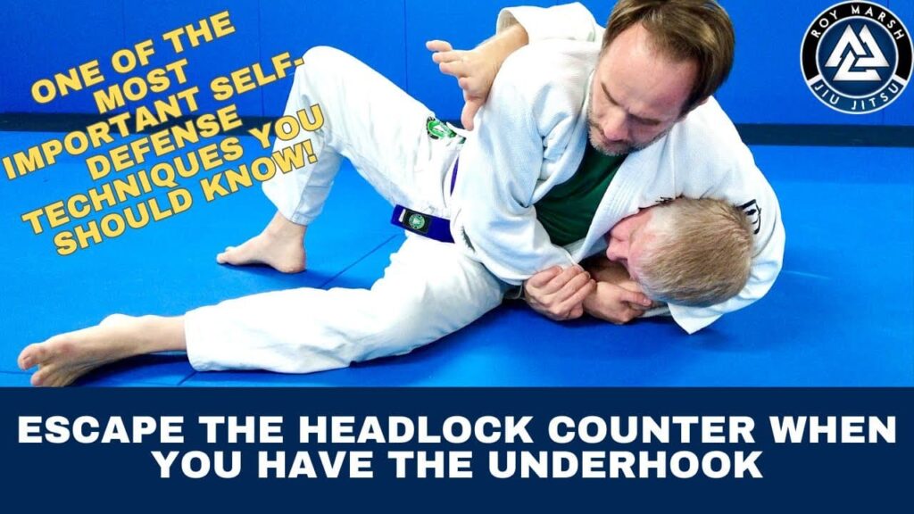 Patreon Unlocked | Escape the Headlock When You Win the Underhook Battle