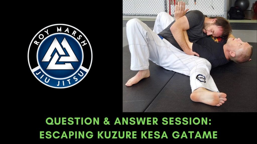 (Patreon Unlocked) Q&A | Surviving and Escaping Kuzure Kesa Gatame